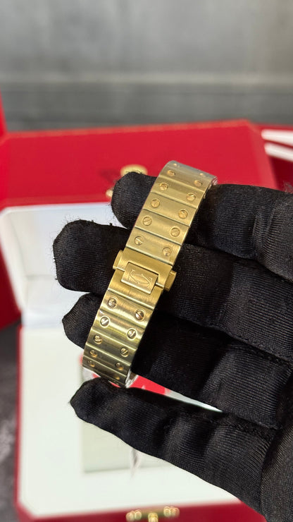 CRT SANTOS - NO DATE (DORADO/ PLATA) 28 MM