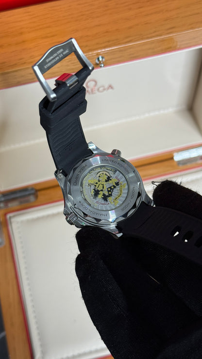 OMG SEAMASTER 007 NEGRO