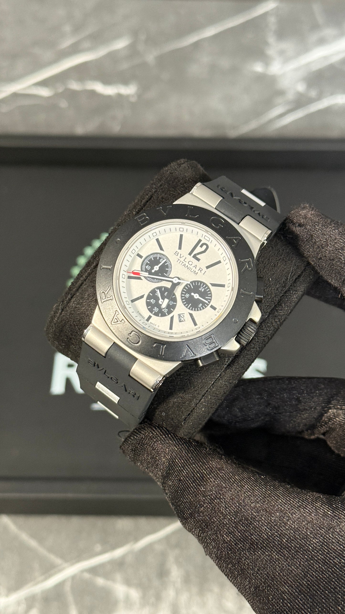 BVLG TITANIUM 3 (NEGRO/BLANCO)