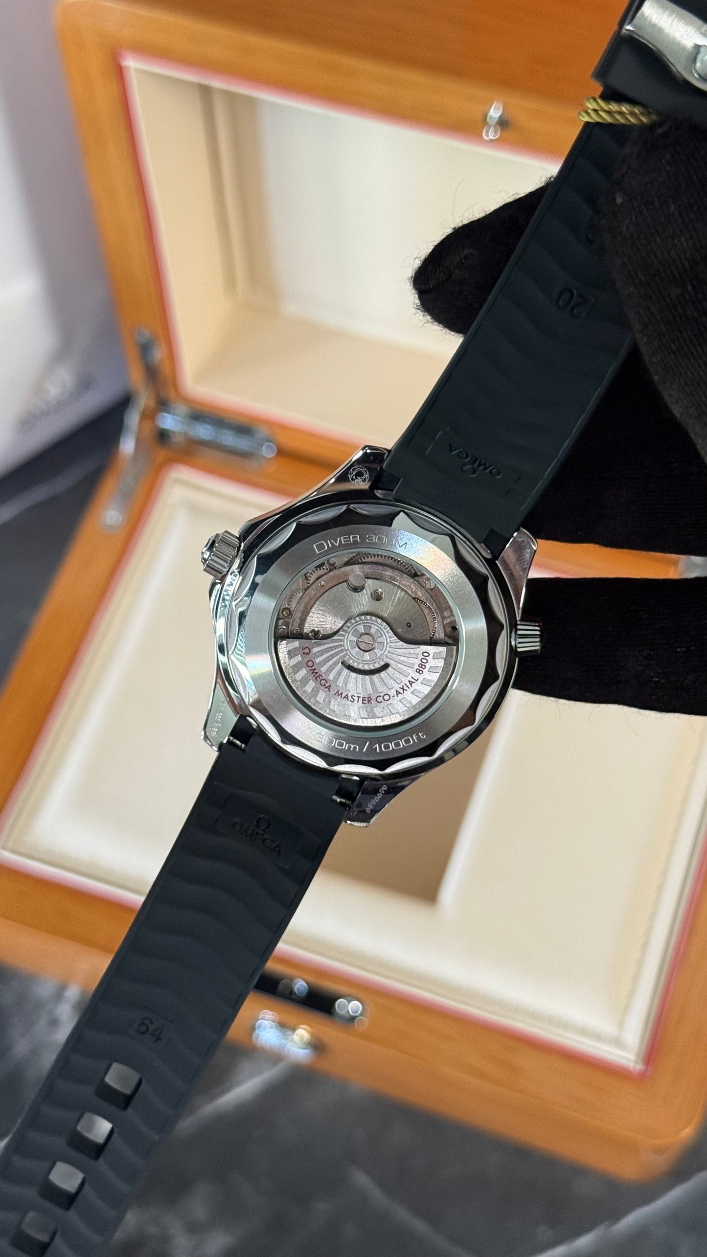 OMG SEAMASTER (NEGRO/PLATA) GOMAx2