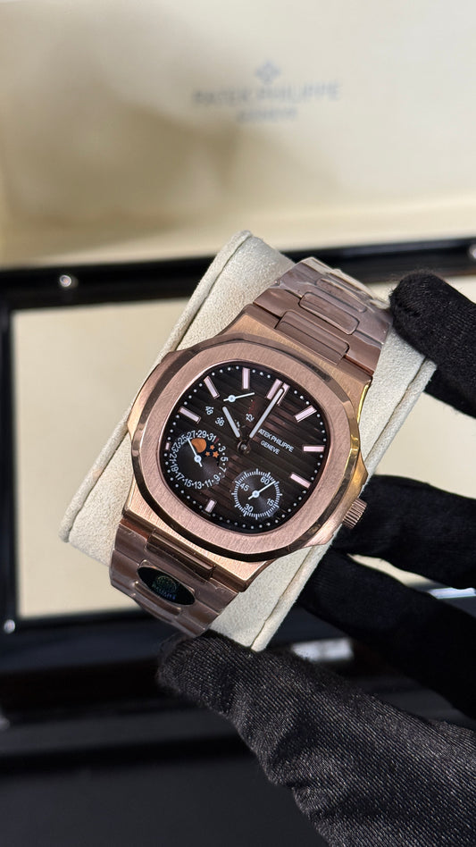 PP MOON PHASES ORO ROSA/MARRÓN