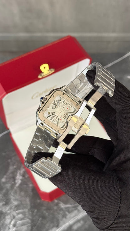CRT SKLETON PLATA 40MM