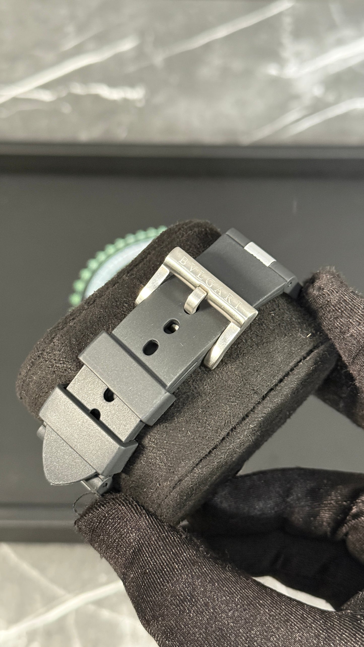 BVLG TITANIUM (NEGRO/NEGRO)