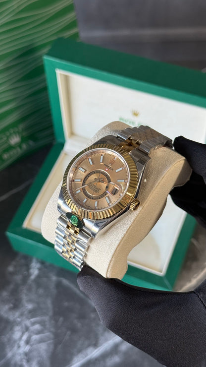 RLX SKY-DWELLER JUBILEE (BICOLOR) 40mm