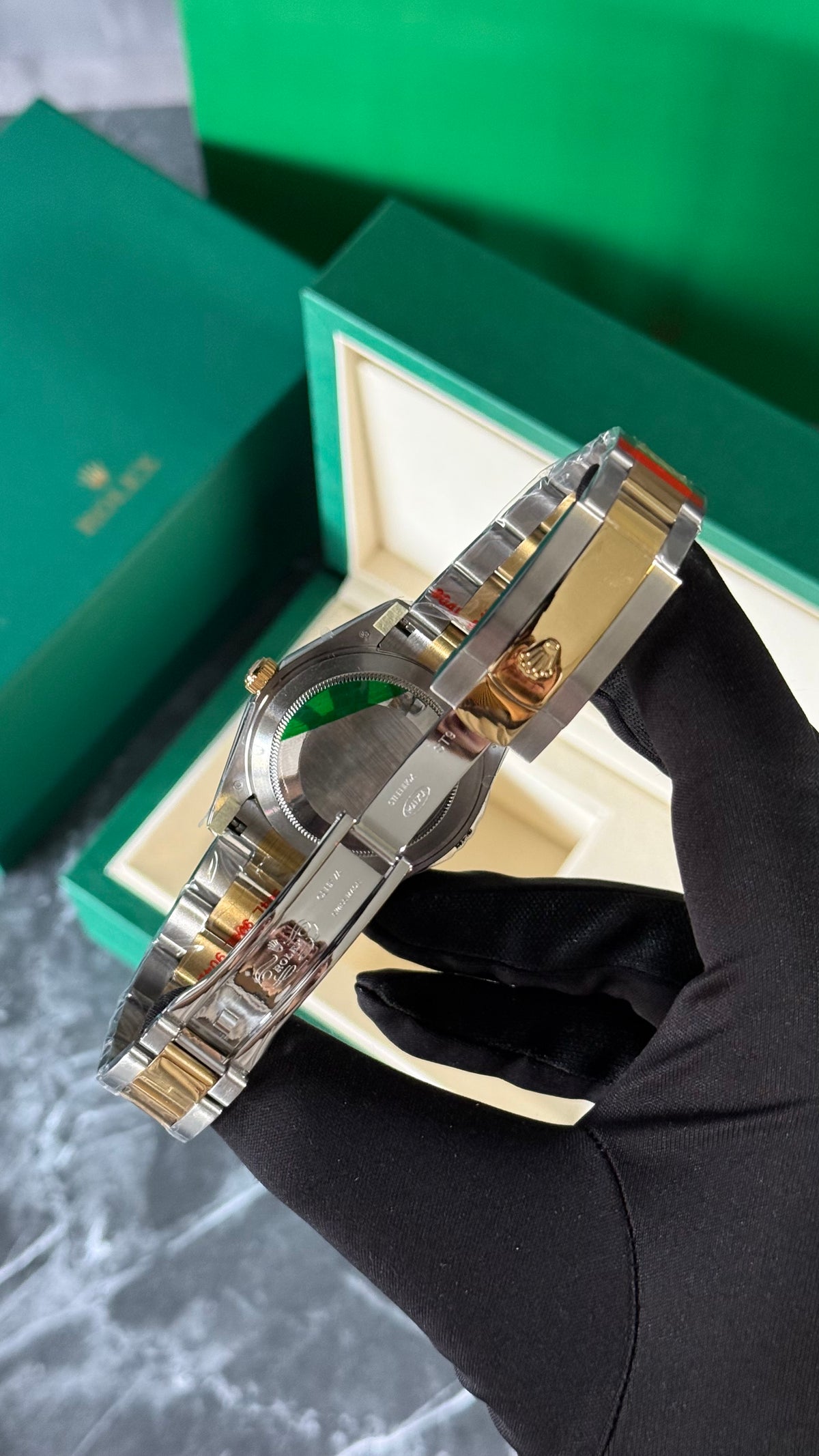 RLX DATEJUST (BICOLOR - ARABIC) M