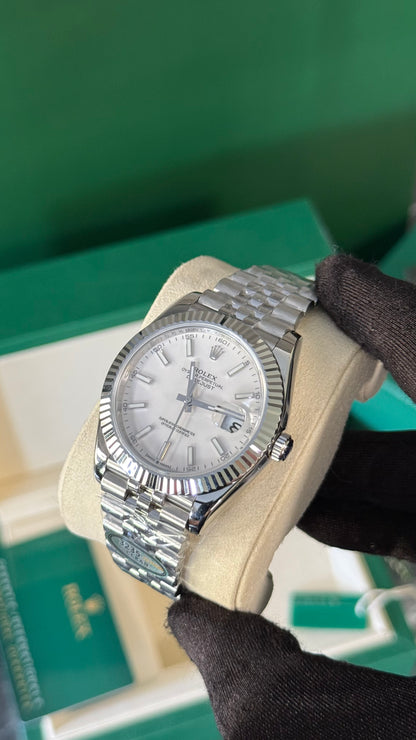 RLX DATEJUST BLANCO JUBILEE (SUPERCL0N)