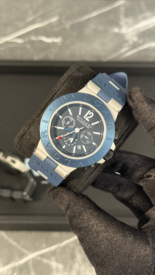 BVLG ALUMINIUM AZUL