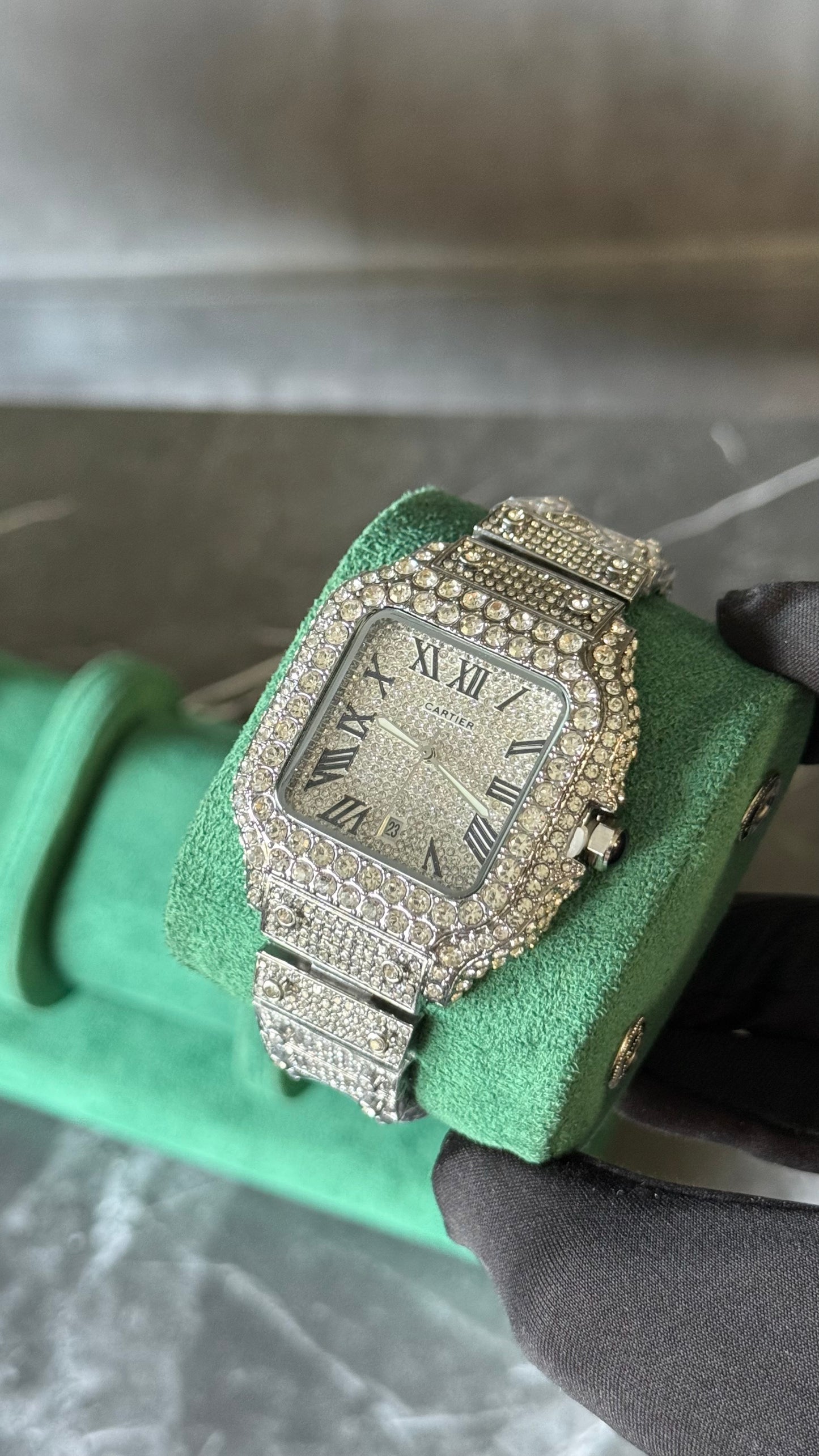 CRT DIAL FULL BRL PLATA