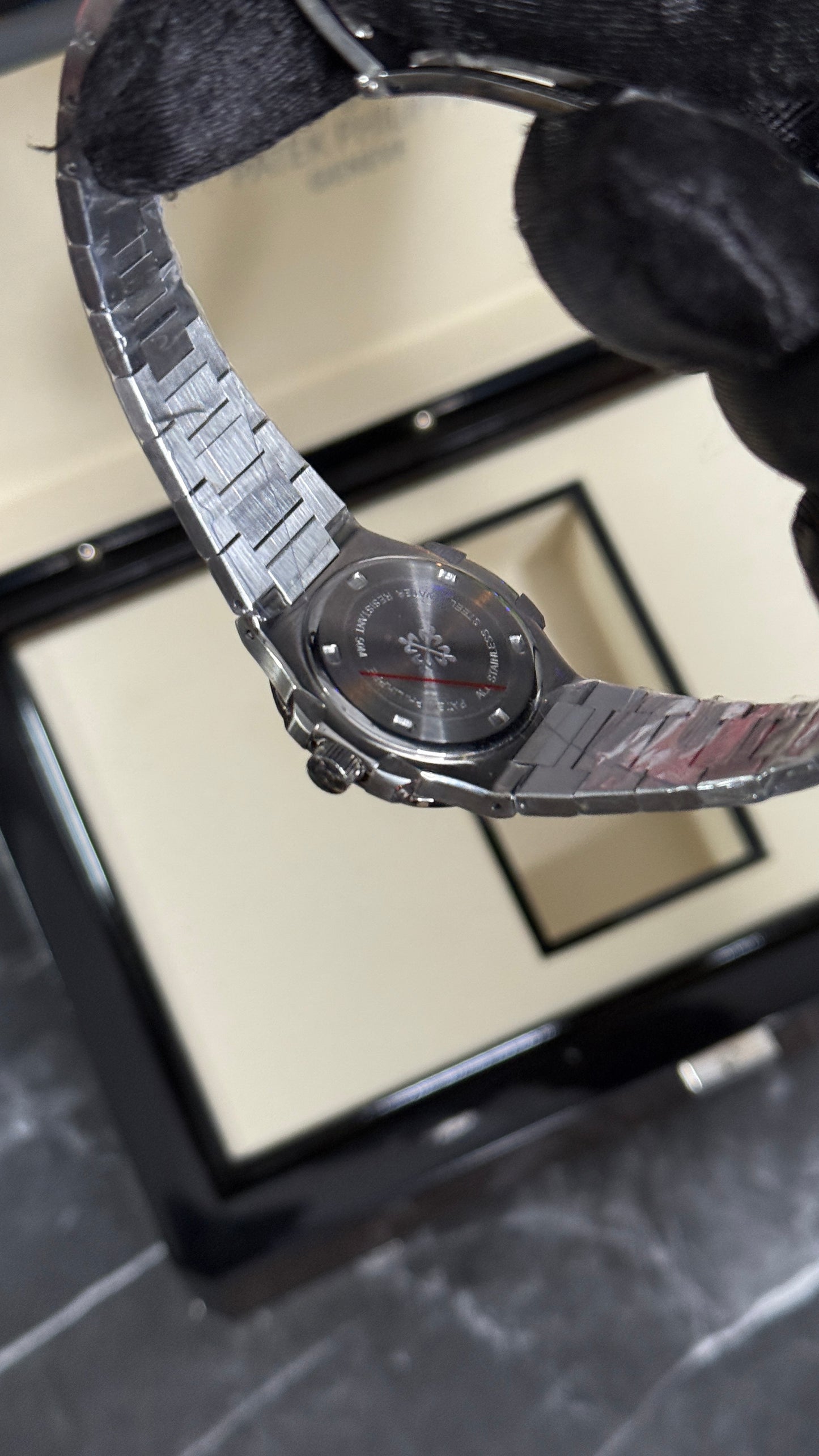 PATEK NAUTILUS BLANCO 28mm