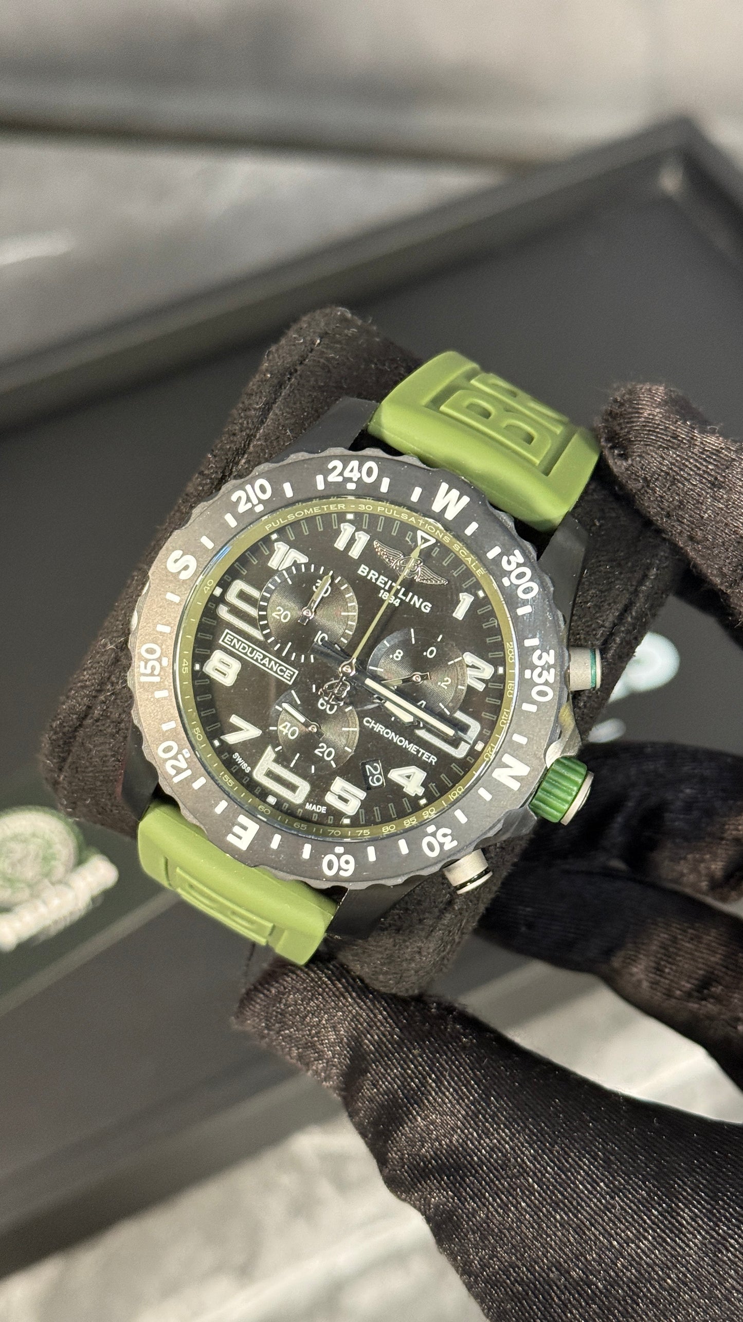 BRTLG ENDURANCE VERDE