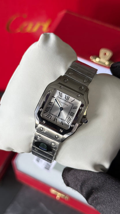 CRT SANTOS - NO DATE (PLATA) 28 MM