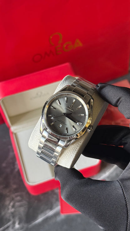 OMG AQUATERRA (FULL PLATA) 41mm