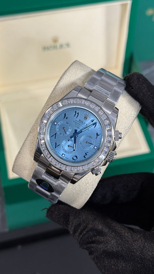 RLX DAYTONA ARABIC/AZUL