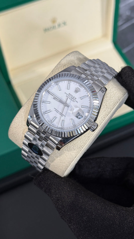 RLX DATEJUST JUBILEE (PLATA/BLANCO) 2024