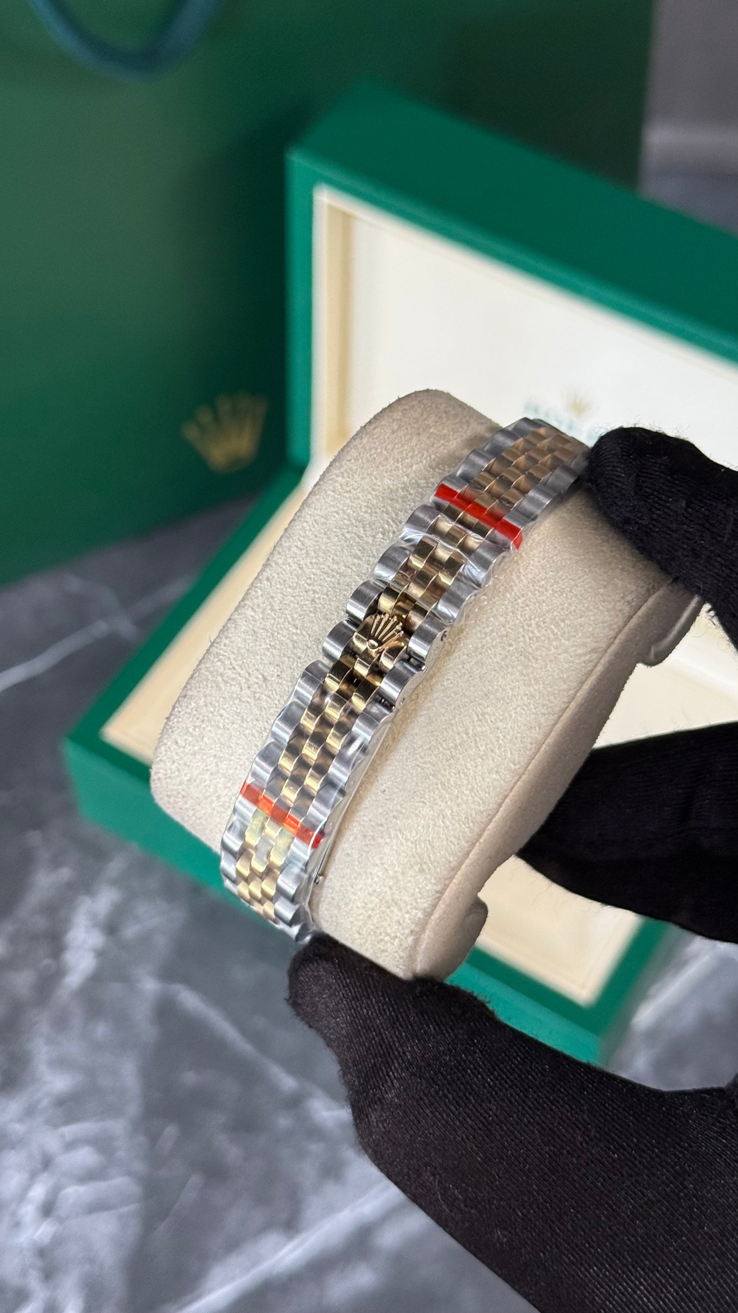 RLX DATEJUST JUBILEE (BICOLOR/ORO) 31mm