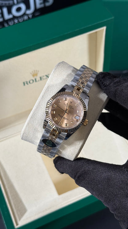 RLX DATEJUST BICOLOR JUBILEE 31MM