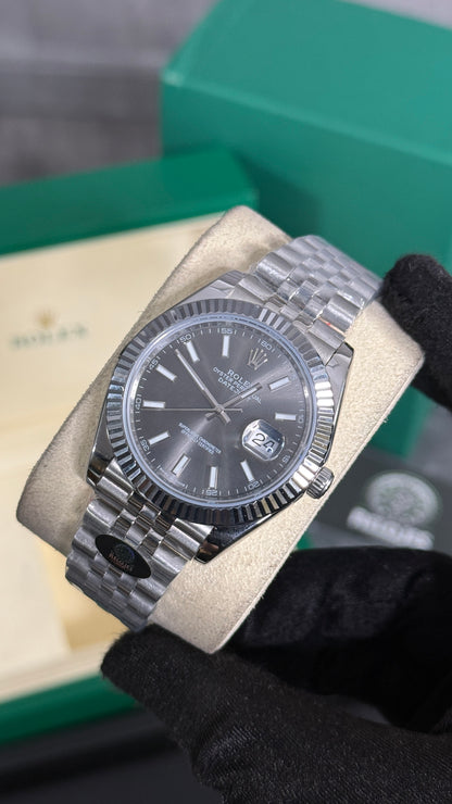 RLX DATEJUST JUBILEE (PLATA/GRIS)
