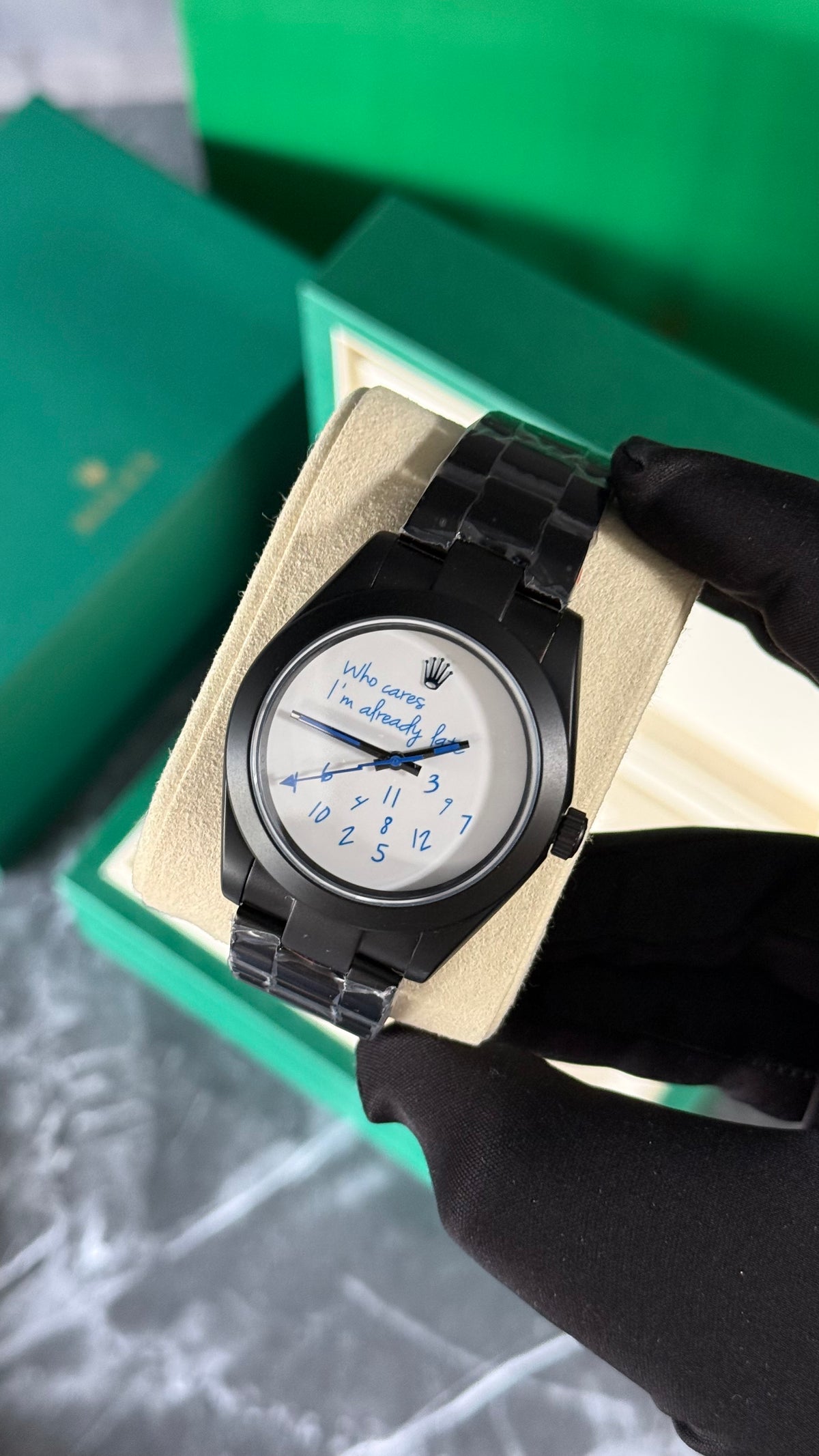 RLX DATEJUST NEGRO IF 2025