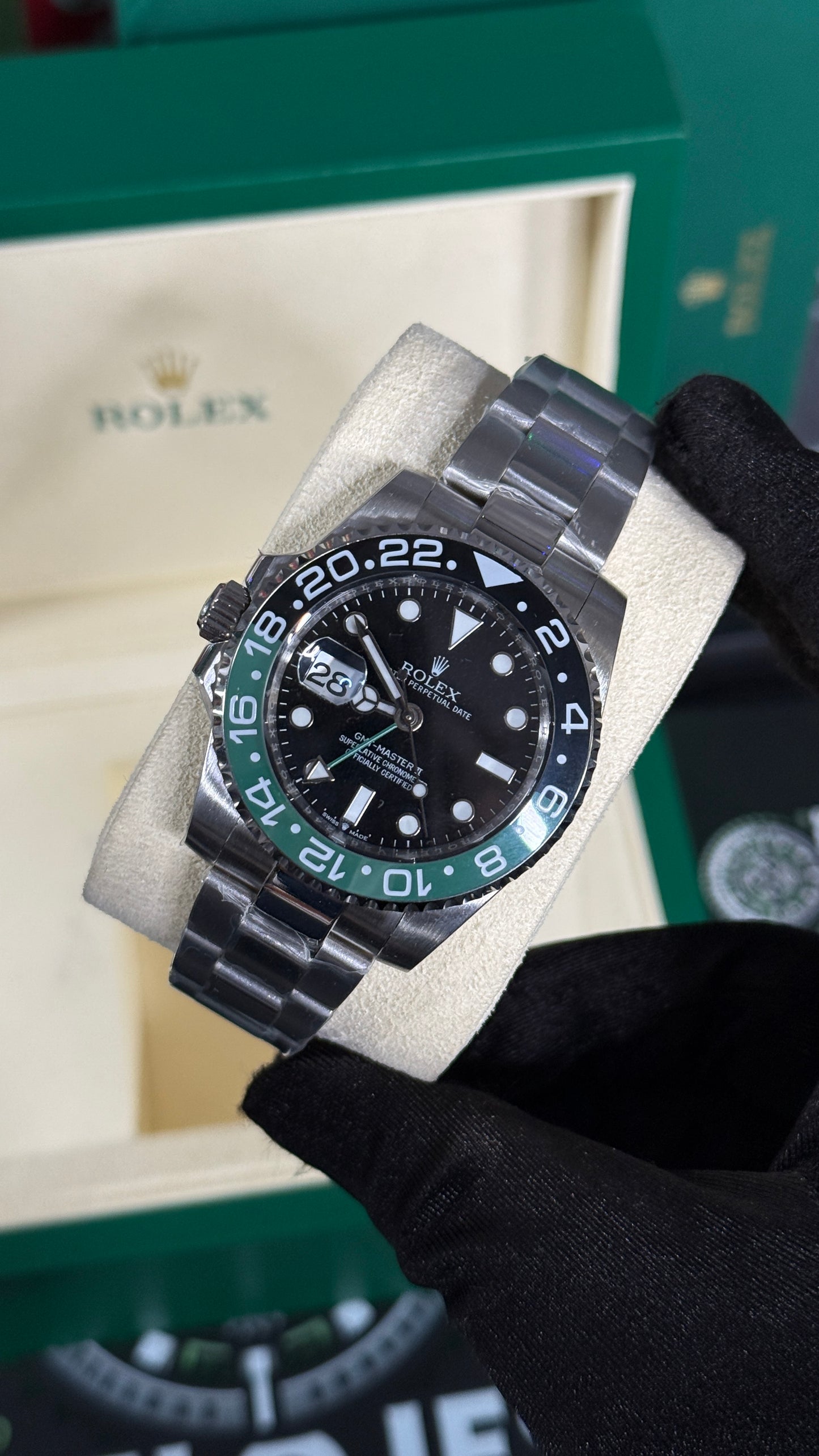 RLX GMT-MASTER II (SPRITE)