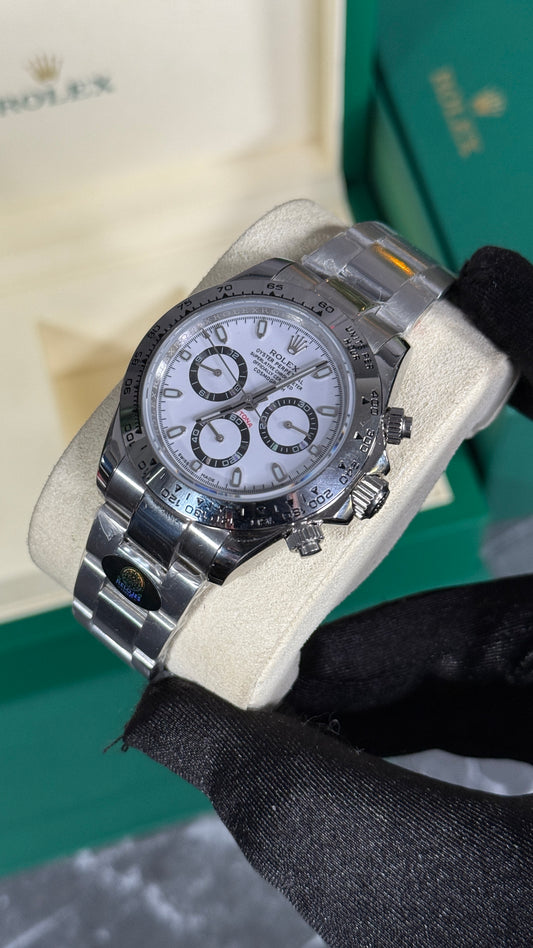 RLX DAYTONA (PLATA/BLANCO)