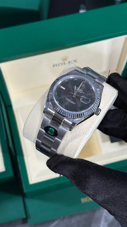 RLX DATEJUST WIMBLEDON