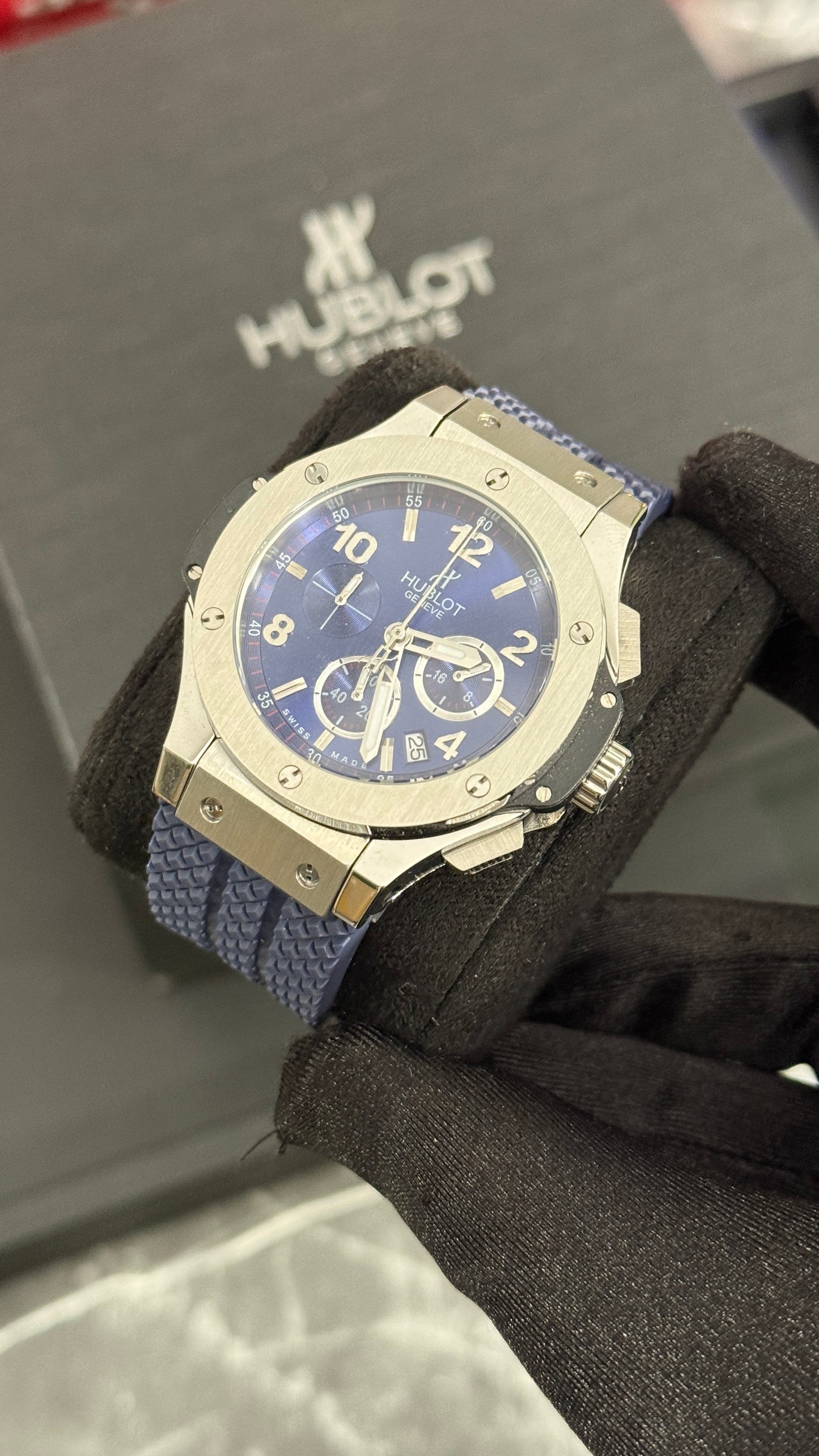 HBLT BIG BANG (PLATA/AZUL)