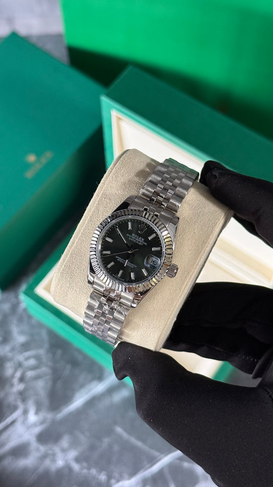 RLX DATEJUST JUBILEE PLATA/VERDE 2025 31mm