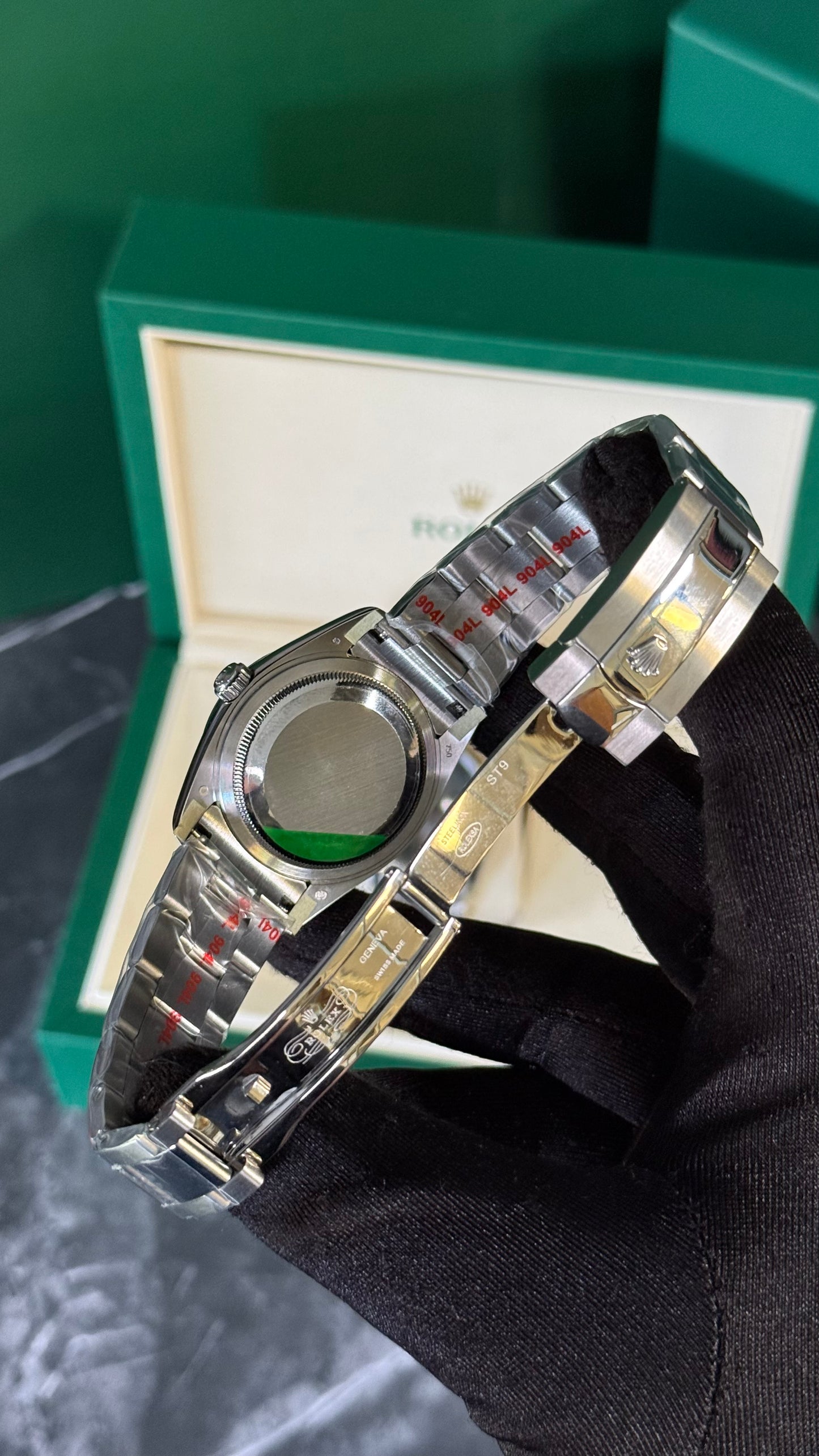 RLX DATEJUST WIMBLEDON 36mm