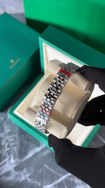 RLX DATEJUST JUBILEE PLATA/VERDE 2025 31mm