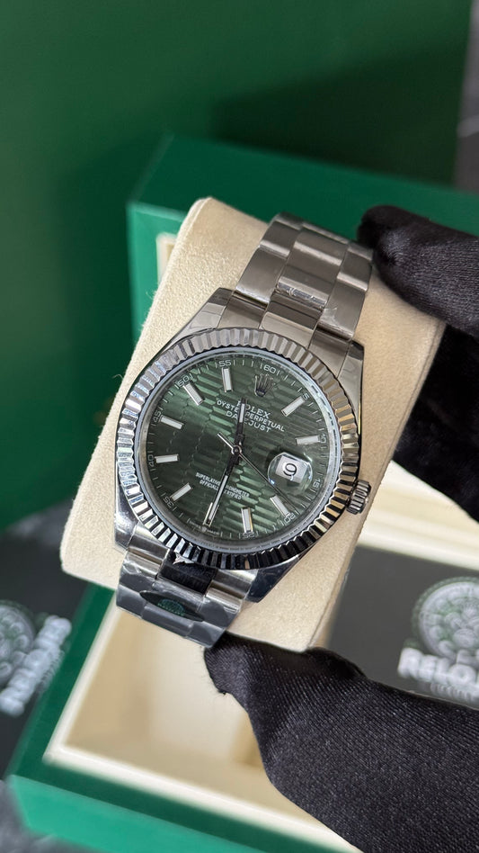 RLX DATEJUST (PLATA/VERDE) MÉXICO