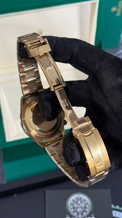 RLX RAINBOW ORO/DIAMANTES