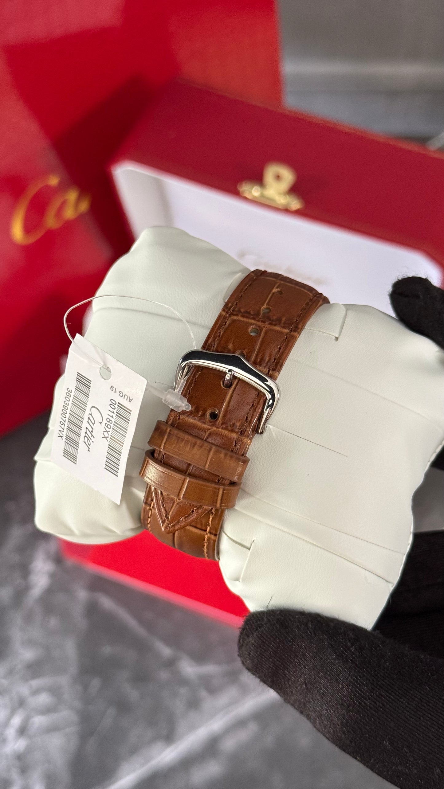 CRT TANK LOUIS (CAMEL/ PLATA) 26MM