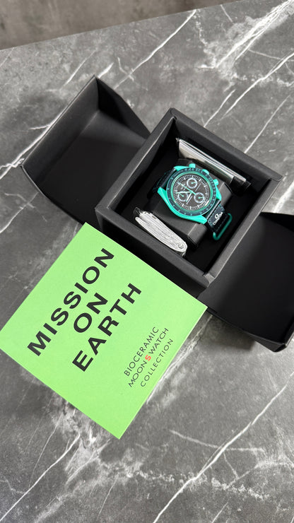 OMG EARTH TURQ + CAJA