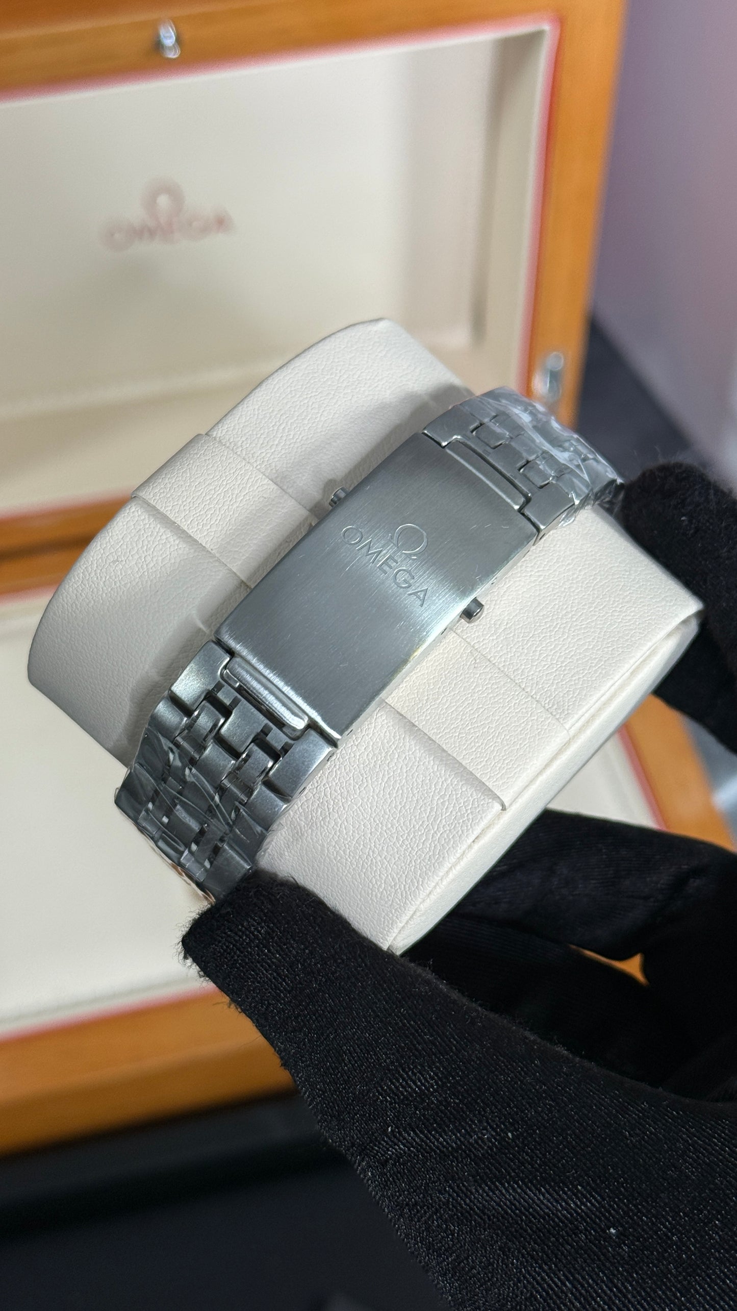 OMG SEAMASTER (PLATA/BLANCO)