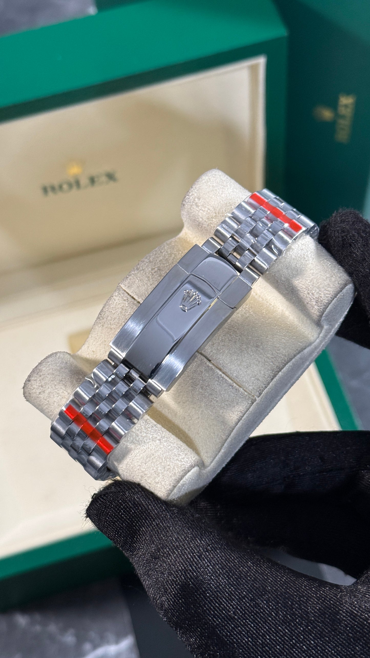 RLX DATEJUST JUBILEE (PLATA/BLANCO) 2020