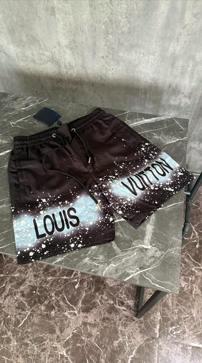 BAÑADOR LV NEGRO / AZUL (TALLA XXL)