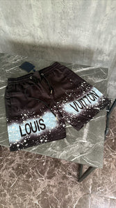 BAÑADOR LV NEGRO / AZUL (TALLA XXL)