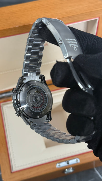 OMG SPEEDMASTER (PLATA/NEGRA) AUTOMÁTICO
