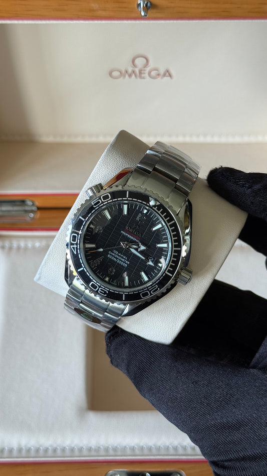 OMG SEAMASTER CO-AXIAL NEGRO