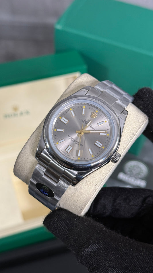 RLX OYSTER PERPETUAL (FULL GRIS)