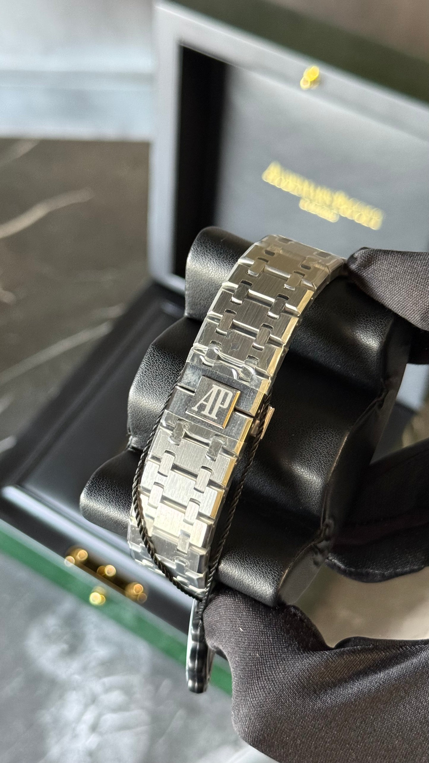 AP ROYAL OAK (PLATA/ AZUL) SUPERCL0N