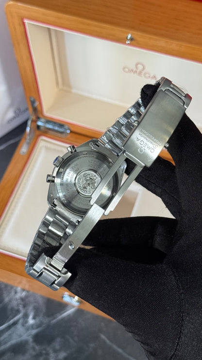 OMG SPEEDMASTER (PLATA/BLANCO/NEGRO) AUTOMÁTICO