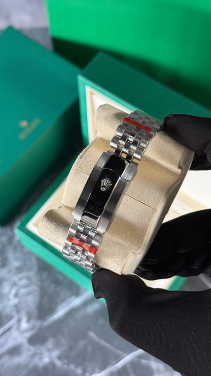 RLX DATEJUST JUBILEE (PLATA/AZUL-ARABIC) liso