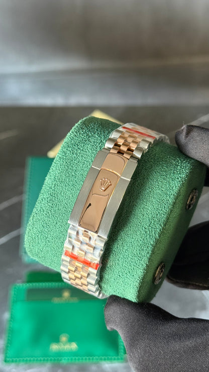 RLX DATEJUST JUBILEE (PLATA/ORO ROSA) 41mm