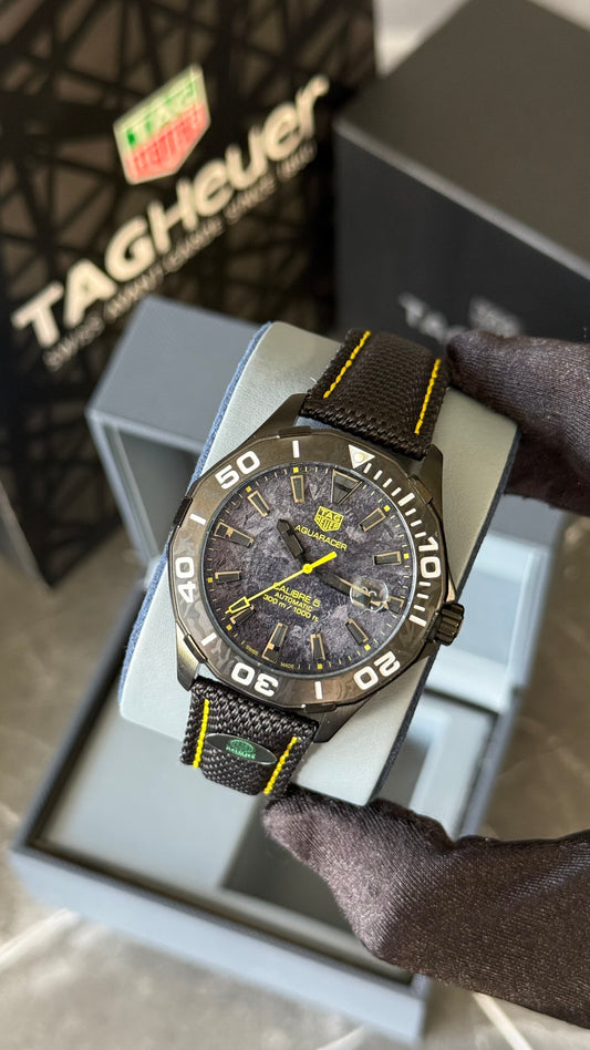TH. AQUARACER CALIBRE 5 NEGRO / AMARILLO