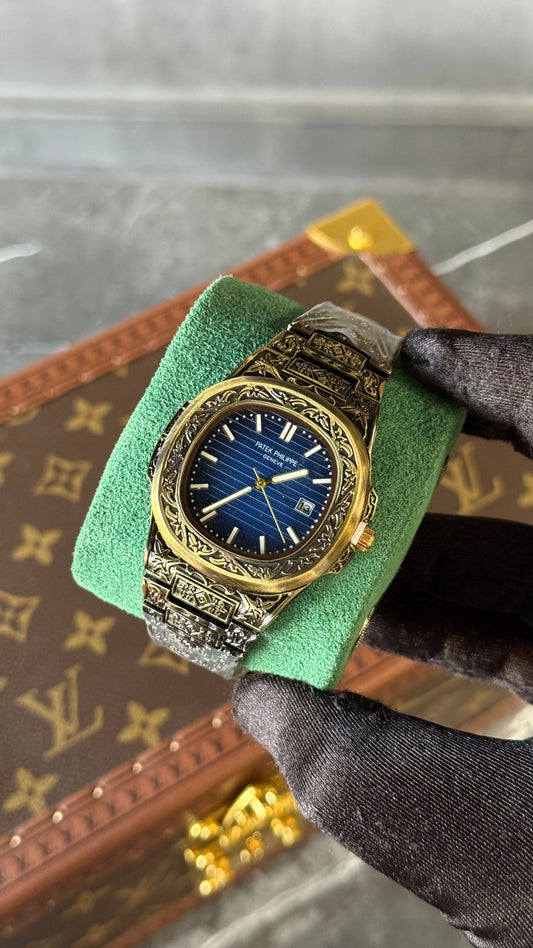 PP AZUL VIKINGS ORO