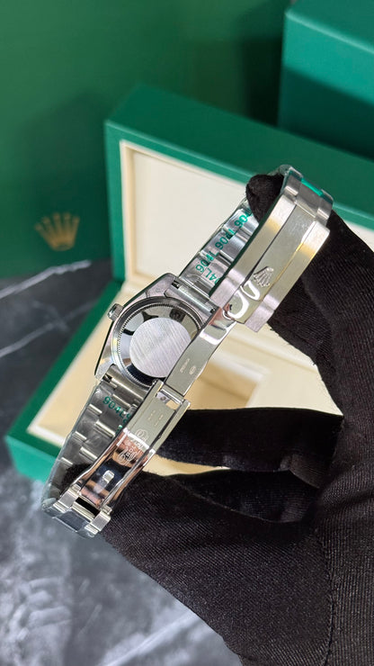 RLX OYSTER PERPETUAL (PLATA/LILA)