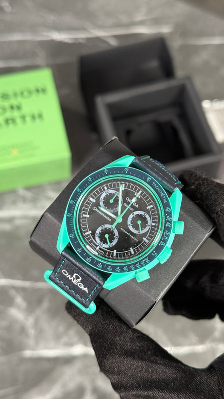 OMG EARTH TURQ + CAJA