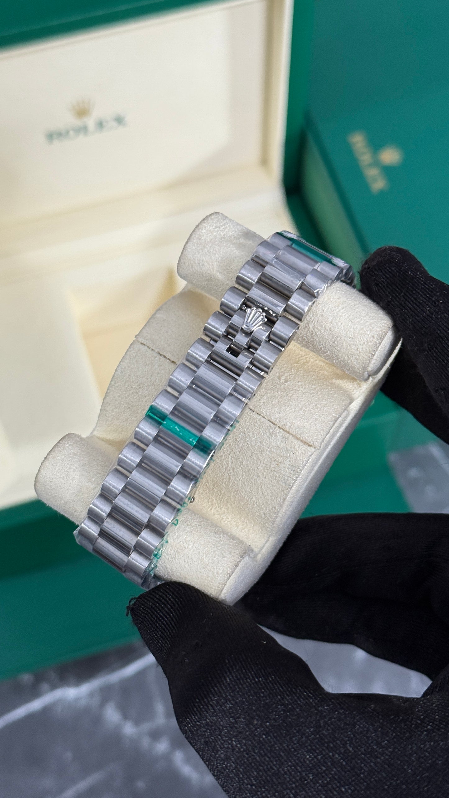 RLX DAY-DATE (PLATA/ROSA)