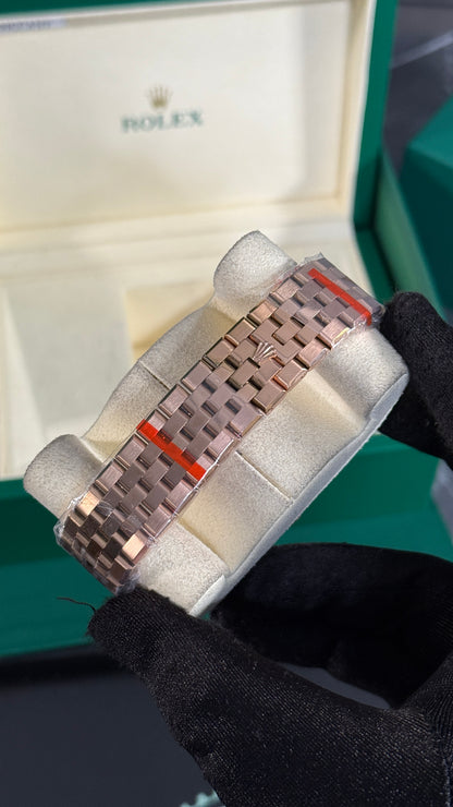 RLX LAND-DWELLER (ORO ROSA/BLANCO)